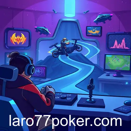 The Rise of Online Gaming: A New Era with laro77